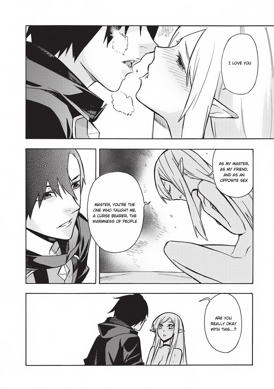 Kuro No Shoukanshi Chapter 7: Goddess Ii page 18