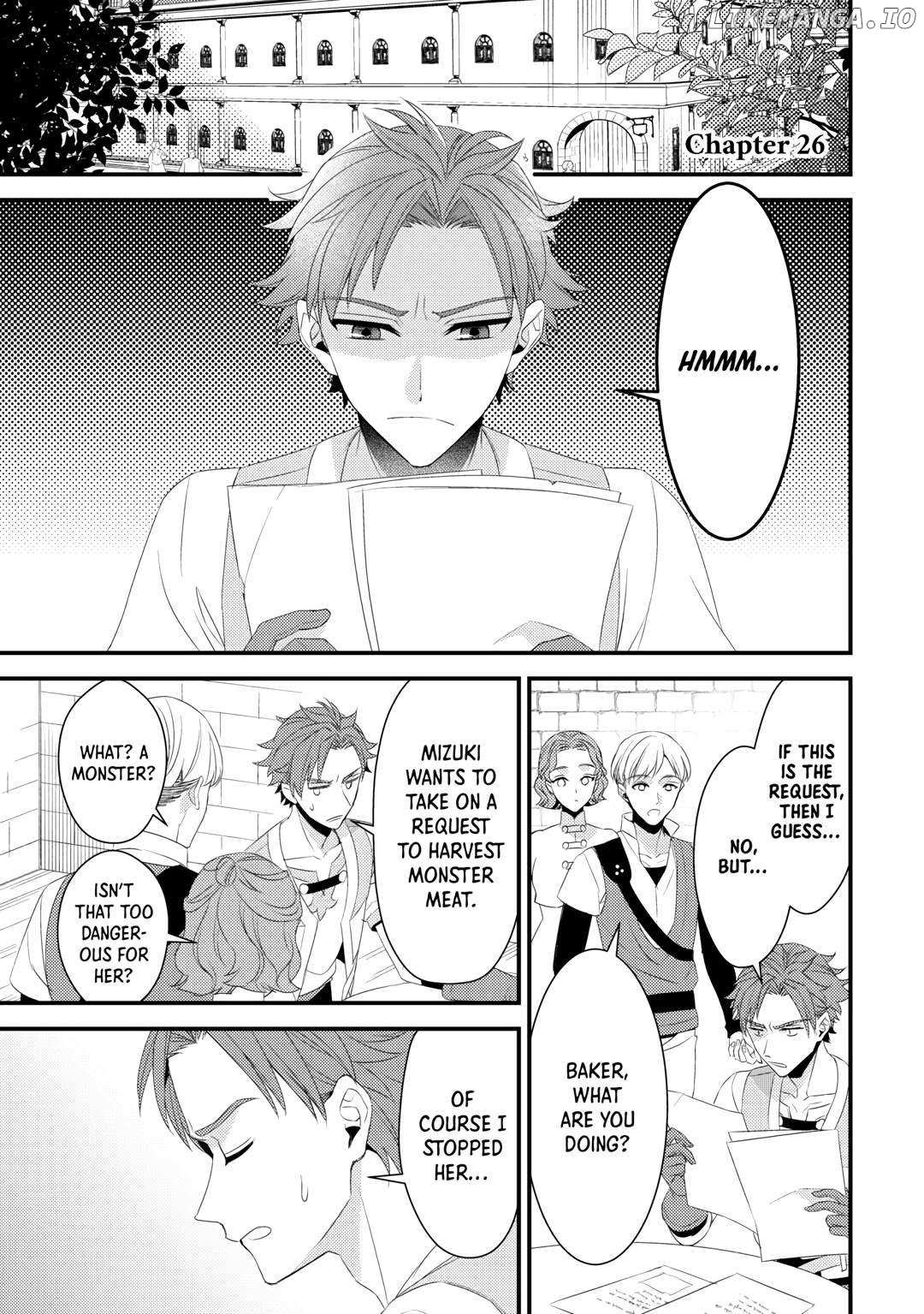 Leave Me Alone – I Want to Enjoy Cheat Life with My Familiar Chapter 26 page 1