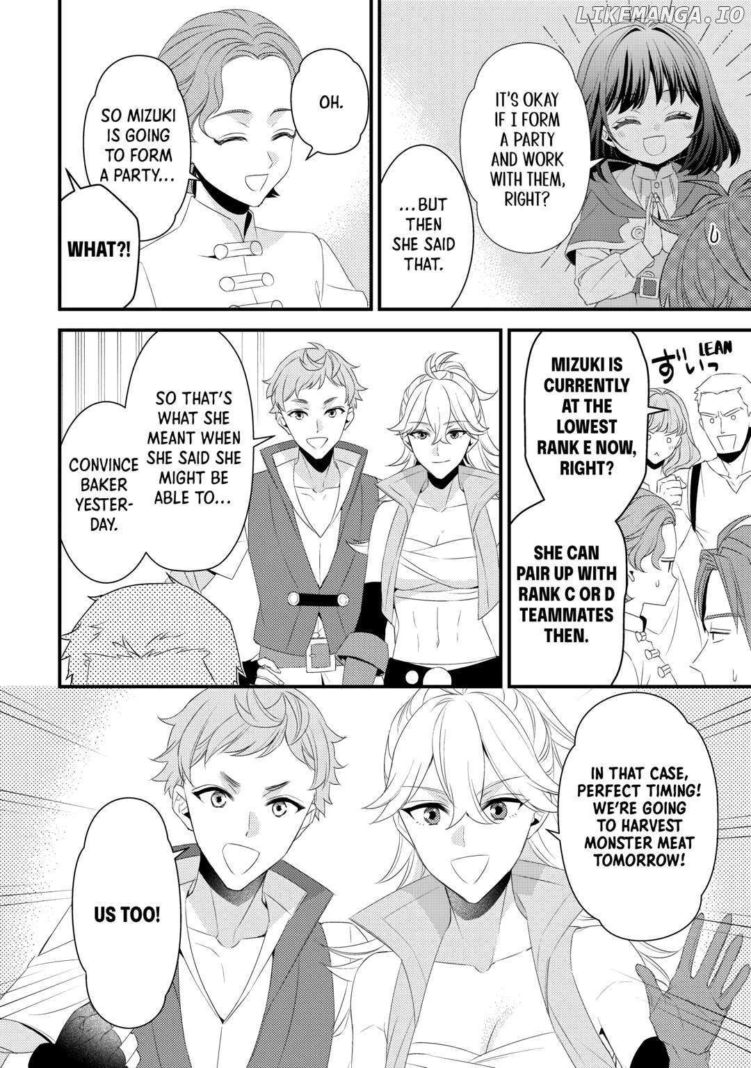 Leave Me Alone – I Want to Enjoy Cheat Life with My Familiar Chapter 26 page 2