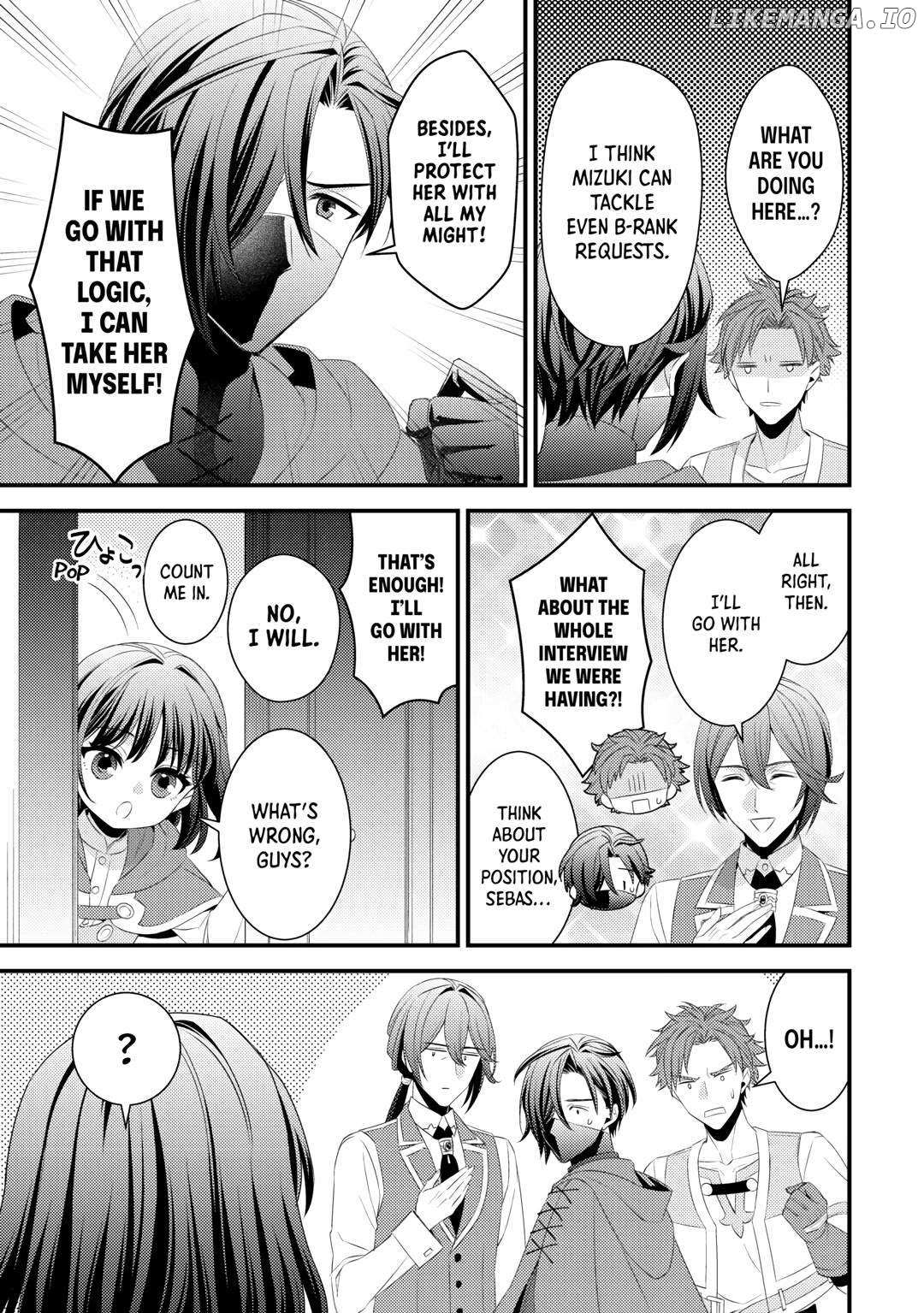 Leave Me Alone – I Want to Enjoy Cheat Life with My Familiar Chapter 26 page 5