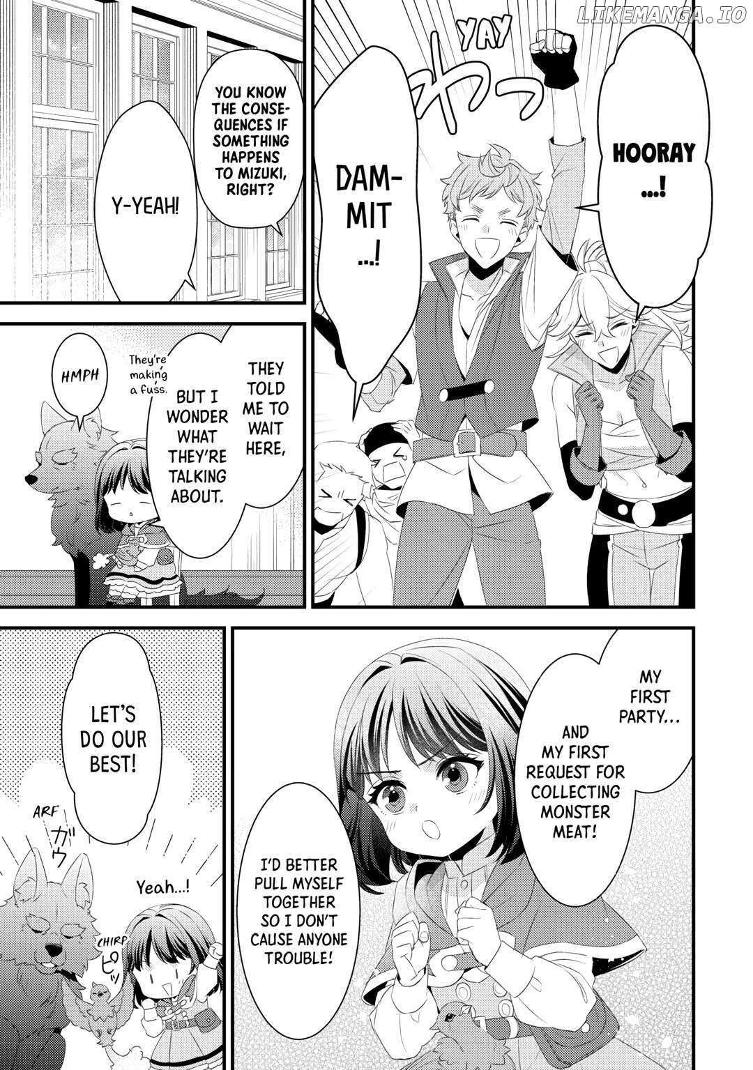 Leave Me Alone – I Want to Enjoy Cheat Life with My Familiar Chapter 26 page 7