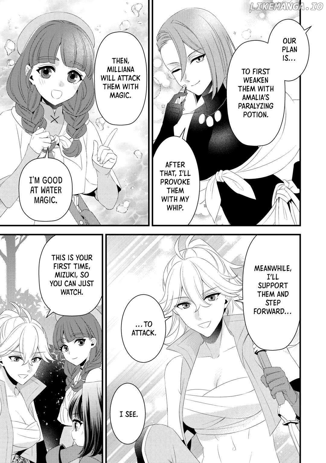 Leave Me Alone – I Want to Enjoy Cheat Life with My Familiar Chapter 26 page 9