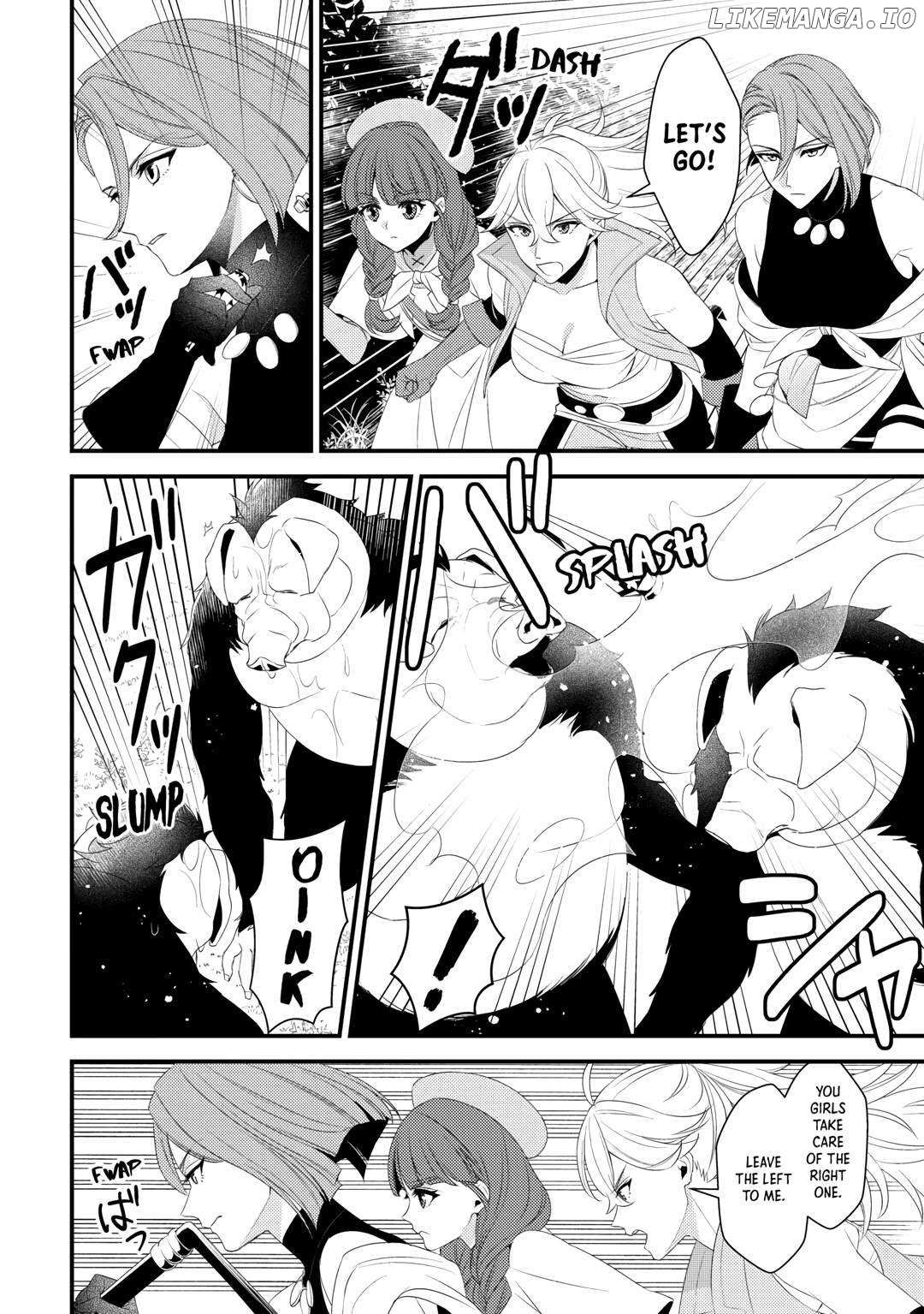 Leave Me Alone – I Want to Enjoy Cheat Life with My Familiar Chapter 26 page 10