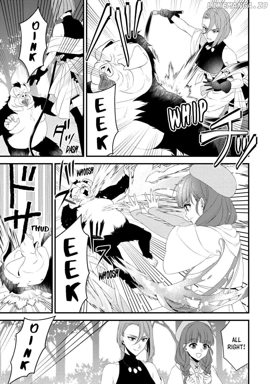 Leave Me Alone – I Want to Enjoy Cheat Life with My Familiar Chapter 26 page 11
