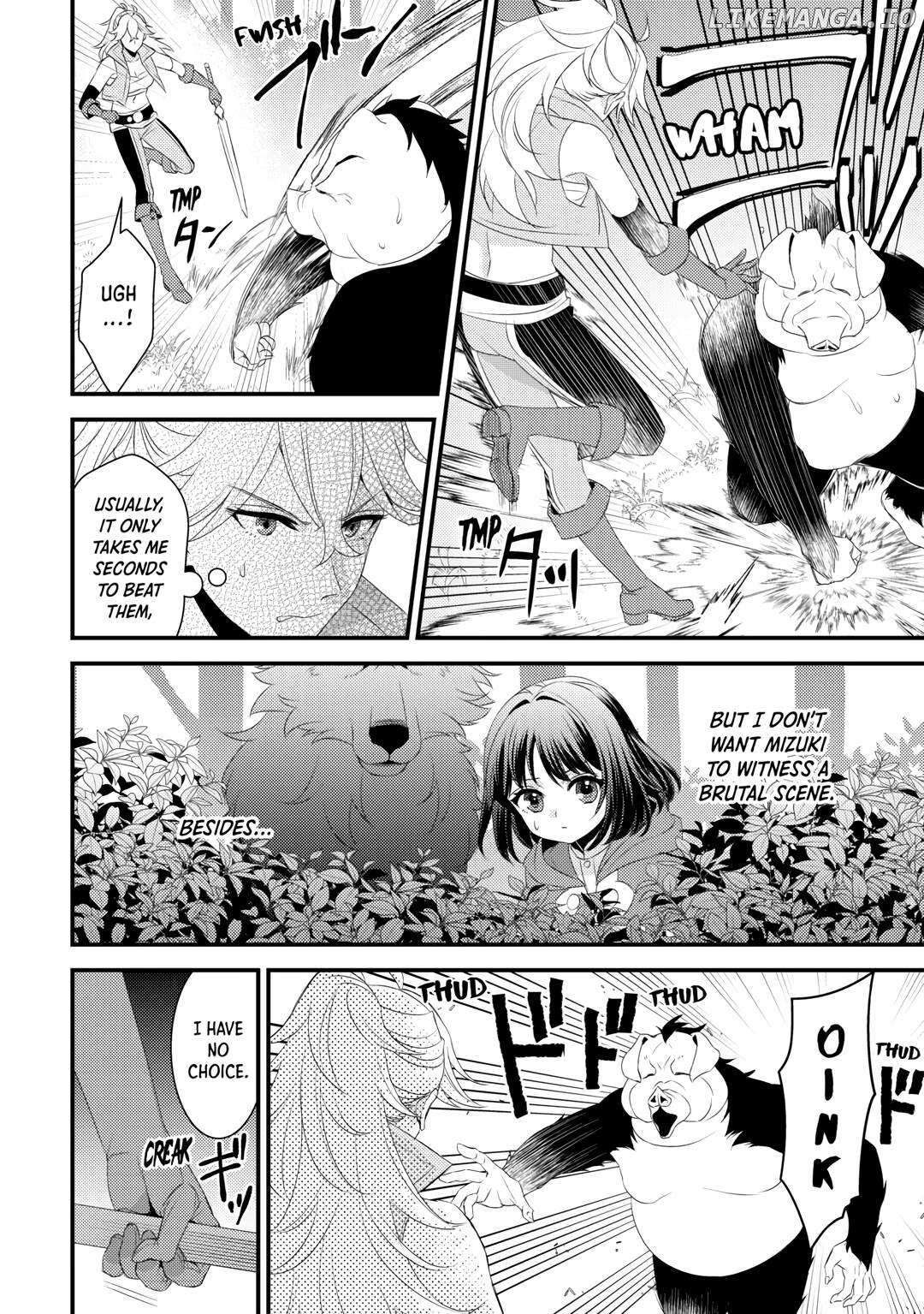 Leave Me Alone – I Want to Enjoy Cheat Life with My Familiar Chapter 26 page 12