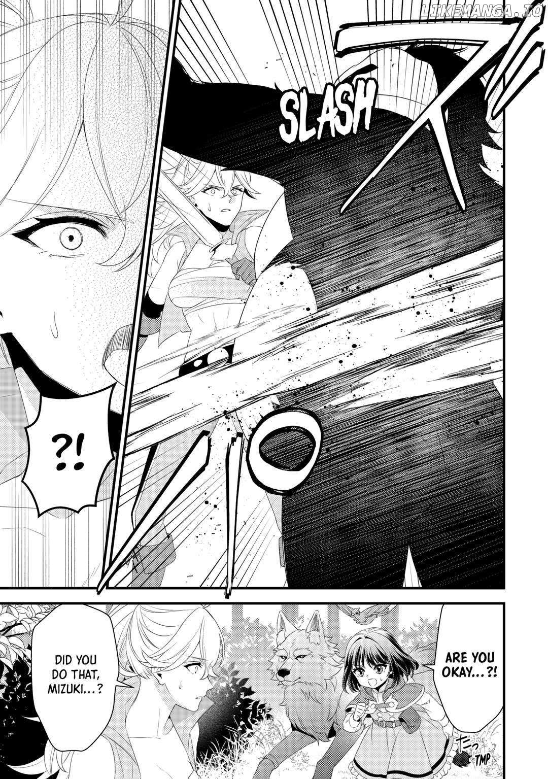 Leave Me Alone – I Want to Enjoy Cheat Life with My Familiar Chapter 26 page 13