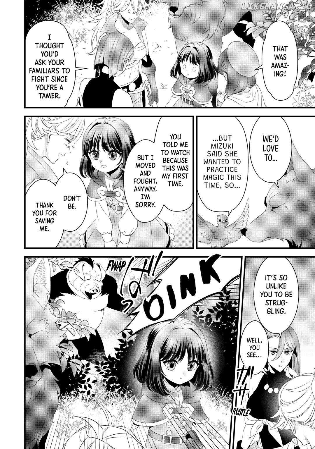 Leave Me Alone – I Want to Enjoy Cheat Life with My Familiar Chapter 26 page 14