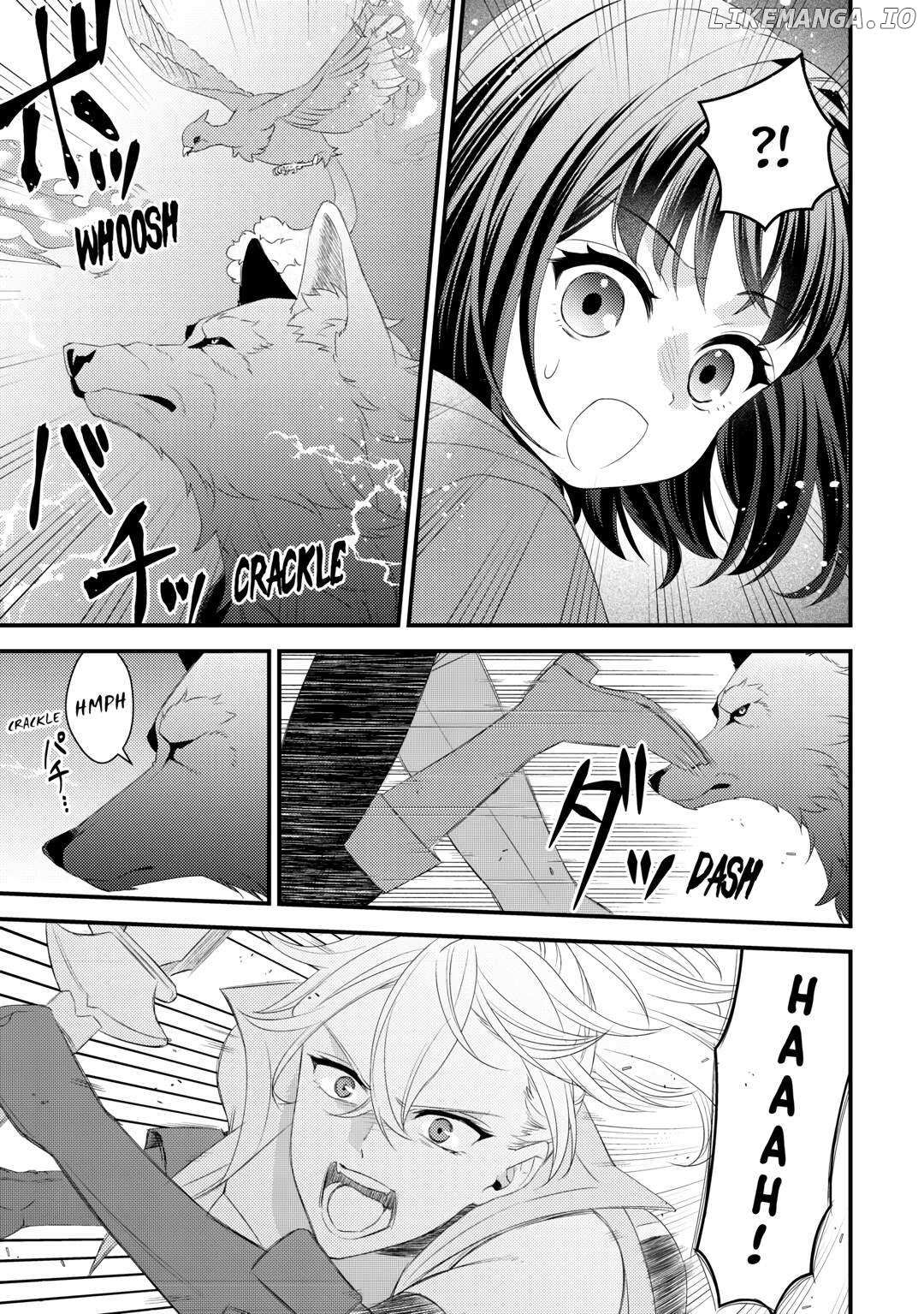 Leave Me Alone – I Want to Enjoy Cheat Life with My Familiar Chapter 26 page 15