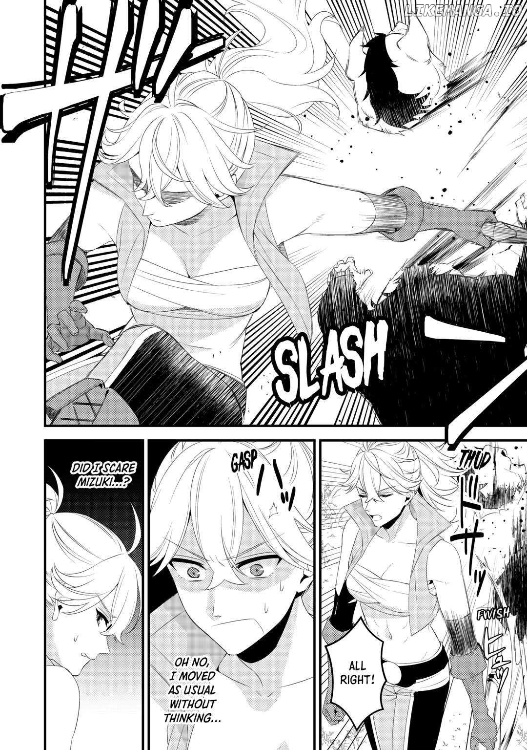 Leave Me Alone – I Want to Enjoy Cheat Life with My Familiar Chapter 26 page 16
