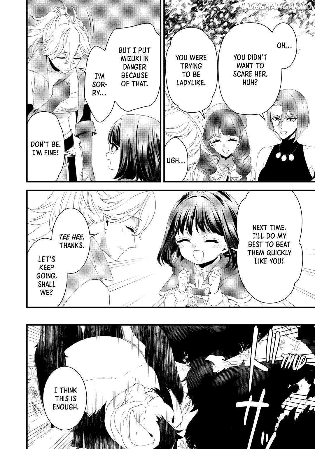 Leave Me Alone – I Want to Enjoy Cheat Life with My Familiar Chapter 26 page 18