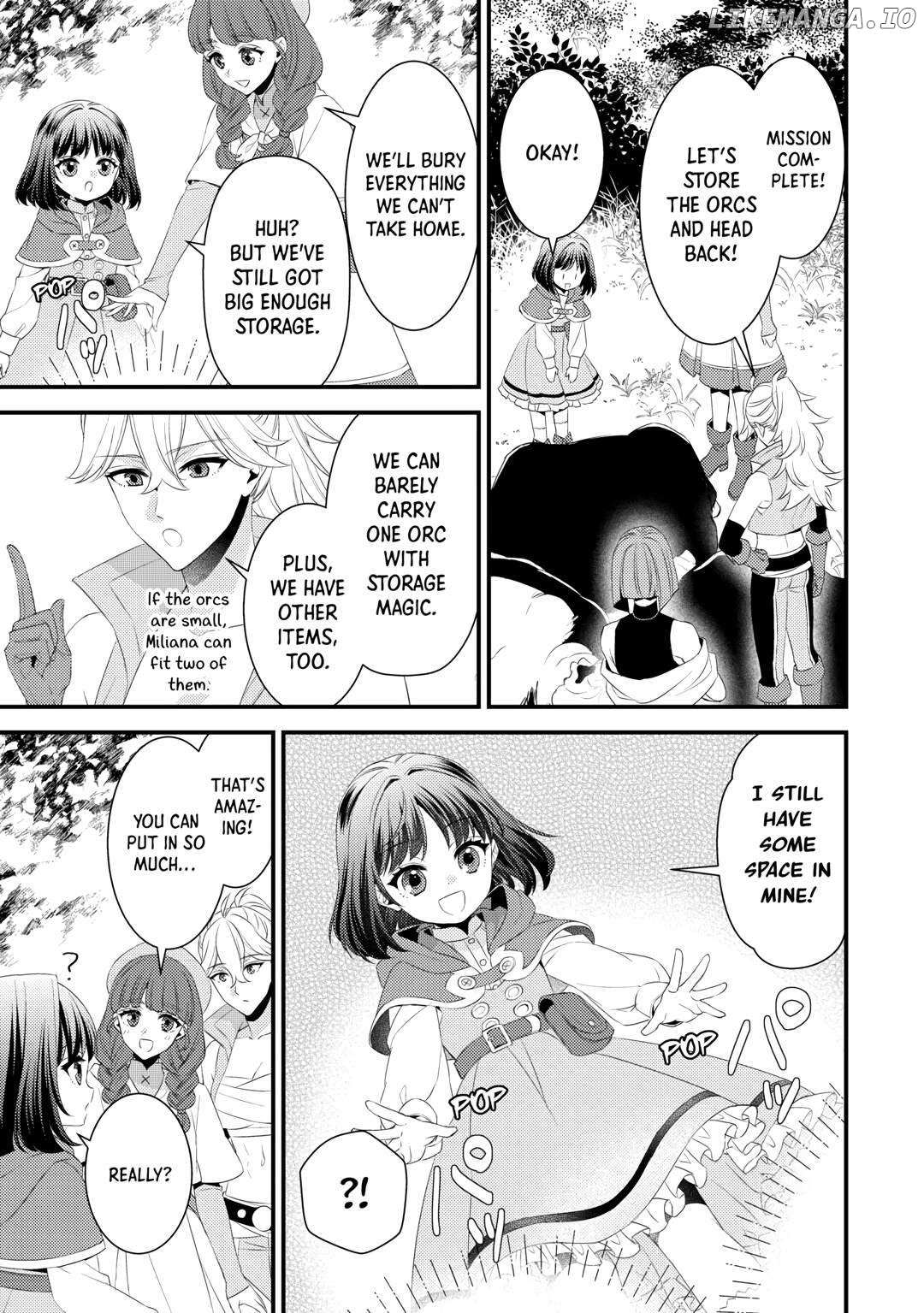 Leave Me Alone – I Want to Enjoy Cheat Life with My Familiar Chapter 26 page 19