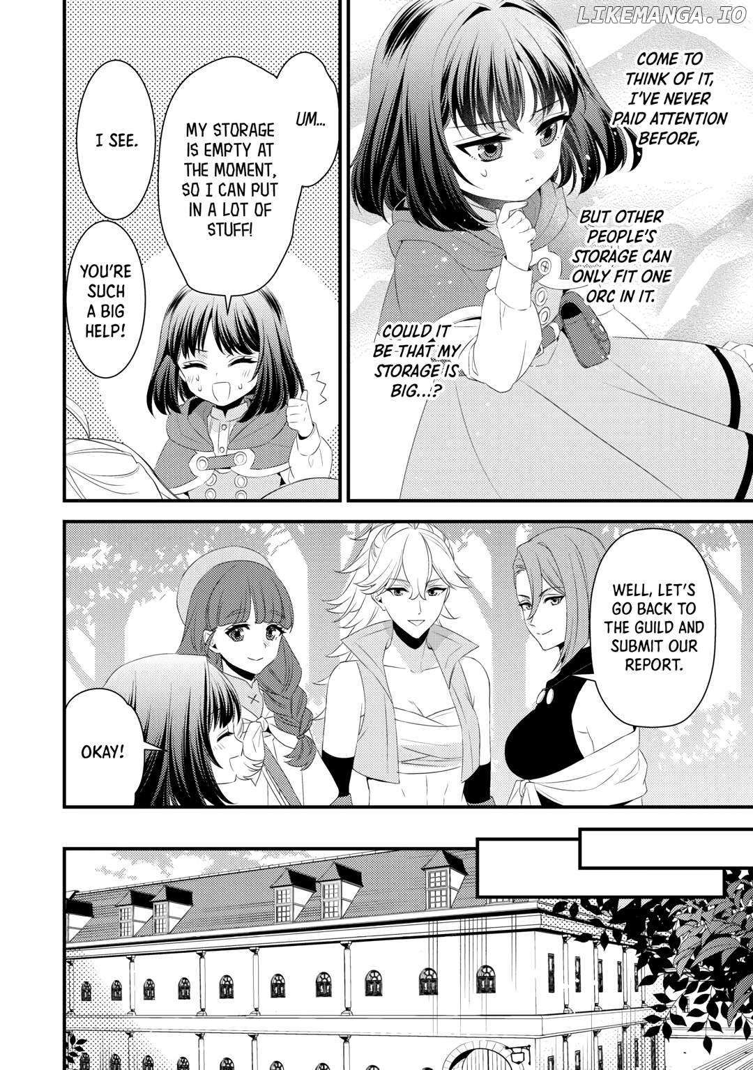 Leave Me Alone – I Want to Enjoy Cheat Life with My Familiar Chapter 26 page 20