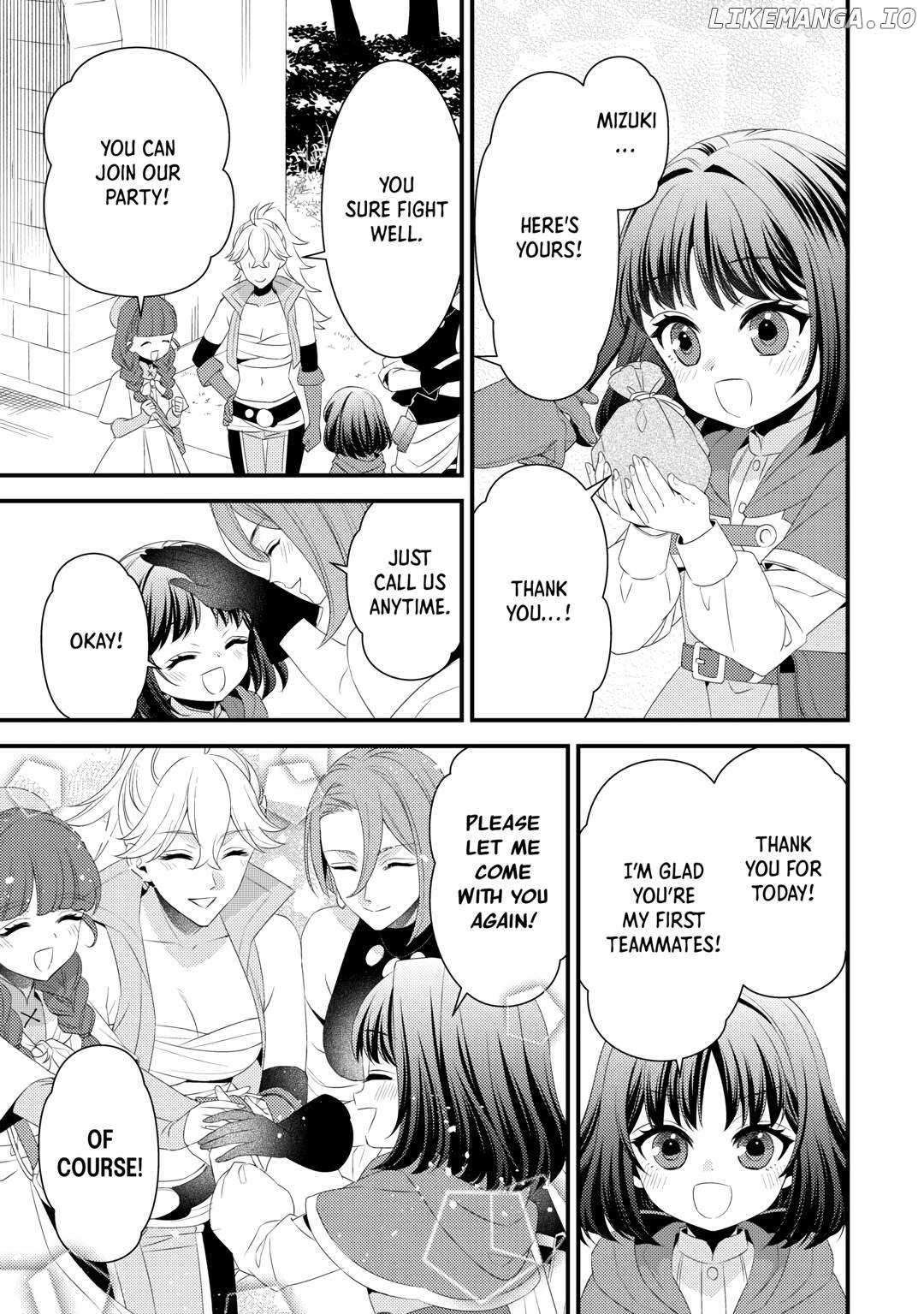 Leave Me Alone – I Want to Enjoy Cheat Life with My Familiar Chapter 26 page 21
