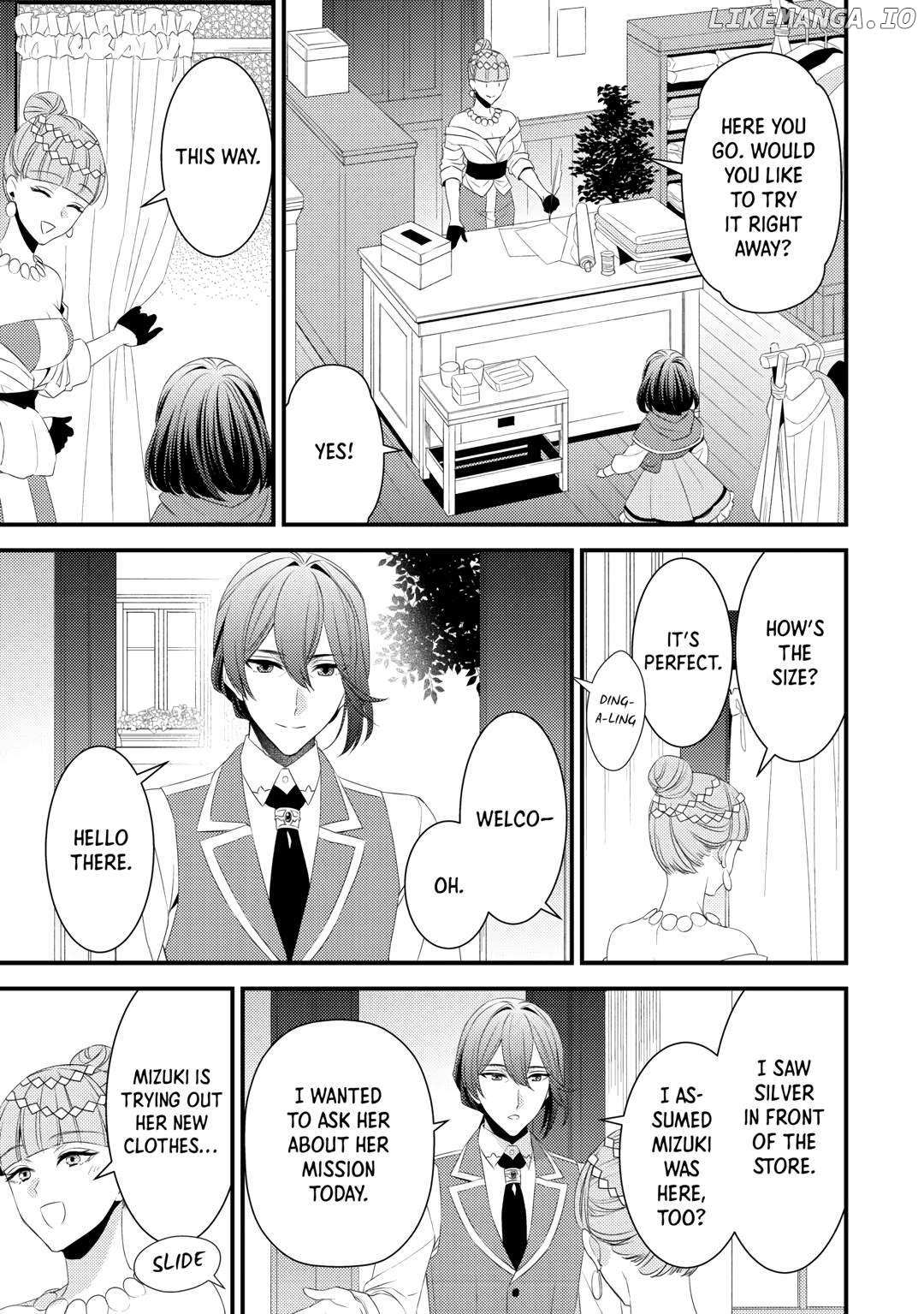 Leave Me Alone – I Want to Enjoy Cheat Life with My Familiar Chapter 26 page 23