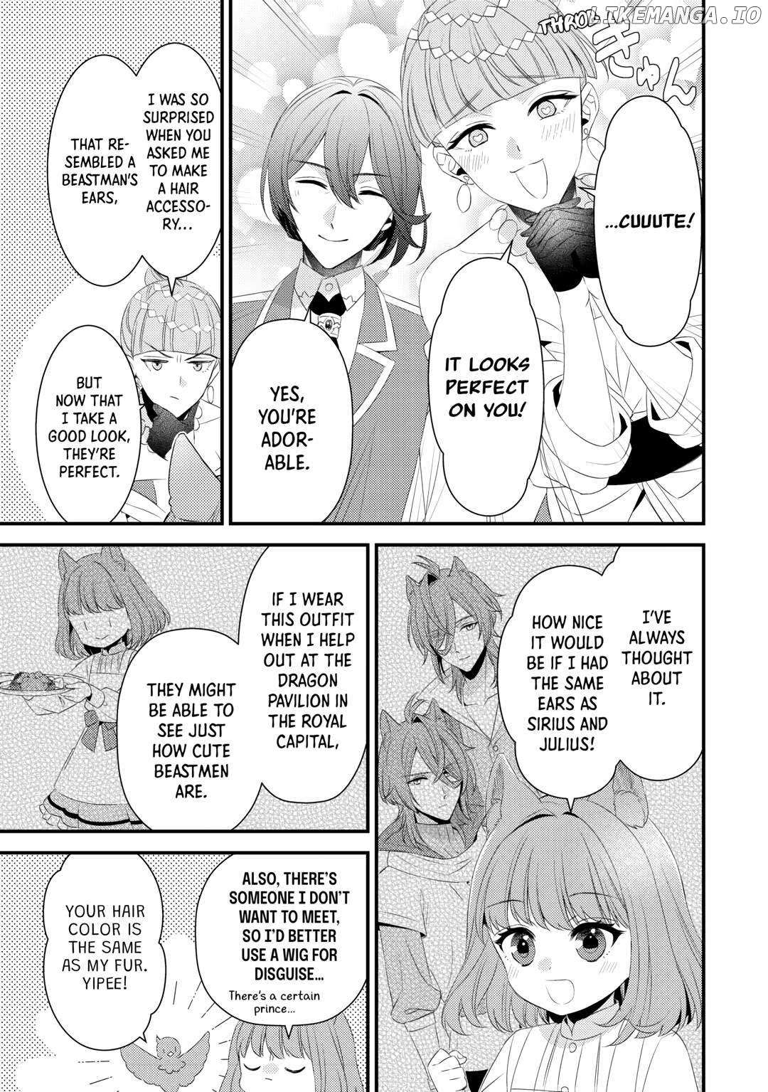 Leave Me Alone – I Want to Enjoy Cheat Life with My Familiar Chapter 26 page 25