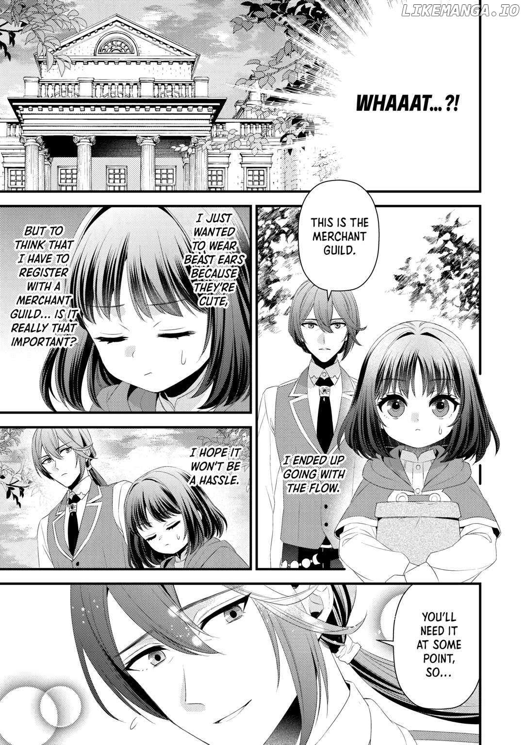 Leave Me Alone – I Want to Enjoy Cheat Life with My Familiar Chapter 26 page 27