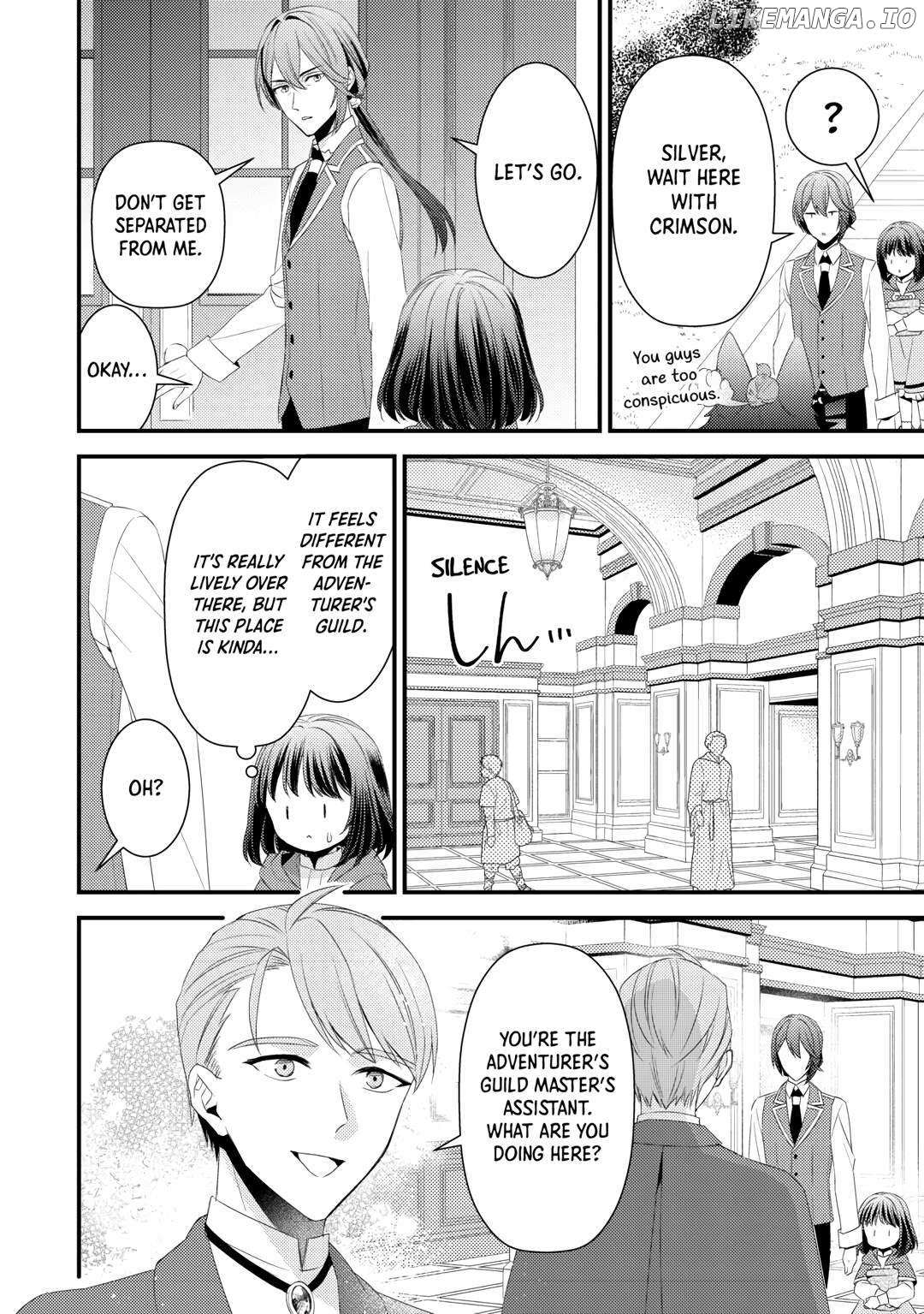 Leave Me Alone – I Want to Enjoy Cheat Life with My Familiar Chapter 26 page 28