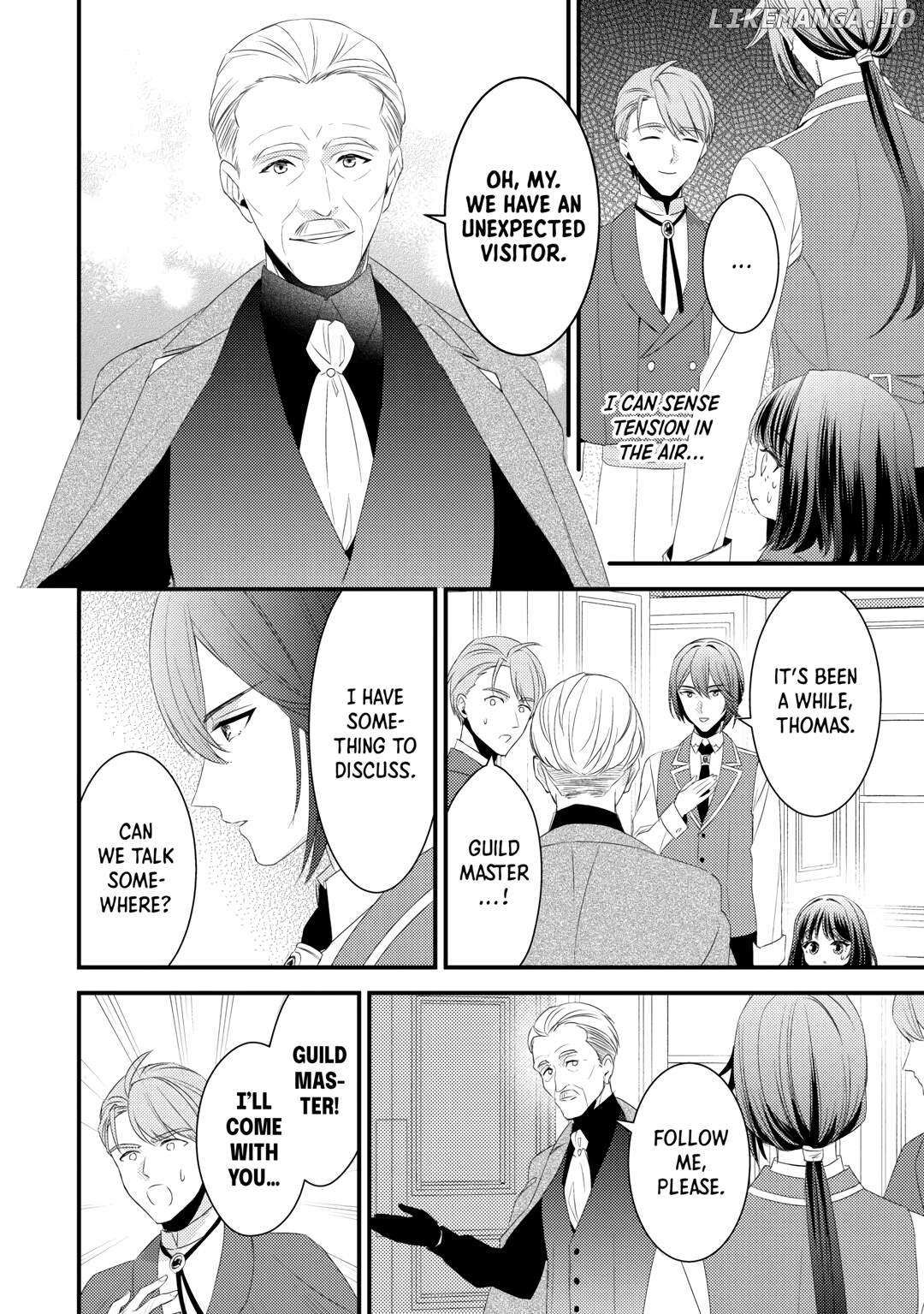 Leave Me Alone – I Want to Enjoy Cheat Life with My Familiar Chapter 26 page 30