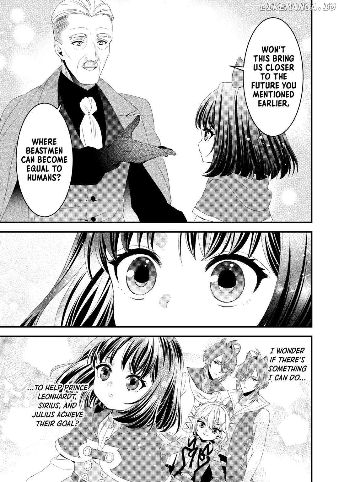Leave Me Alone – I Want to Enjoy Cheat Life with My Familiar Chapter 27 page 6