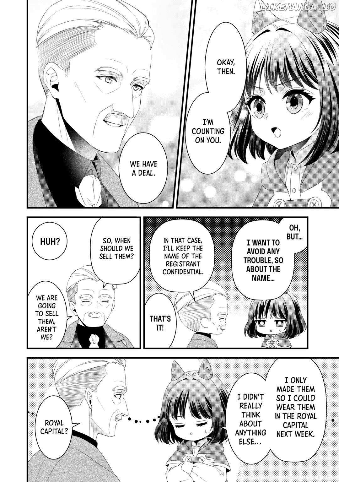 Leave Me Alone – I Want to Enjoy Cheat Life with My Familiar Chapter 27 page 7
