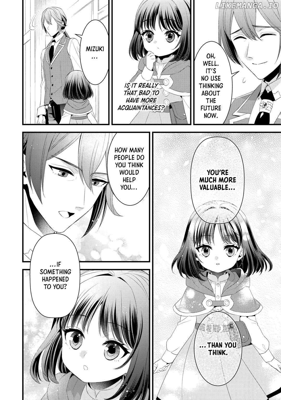 Leave Me Alone – I Want to Enjoy Cheat Life with My Familiar Chapter 27 page 11