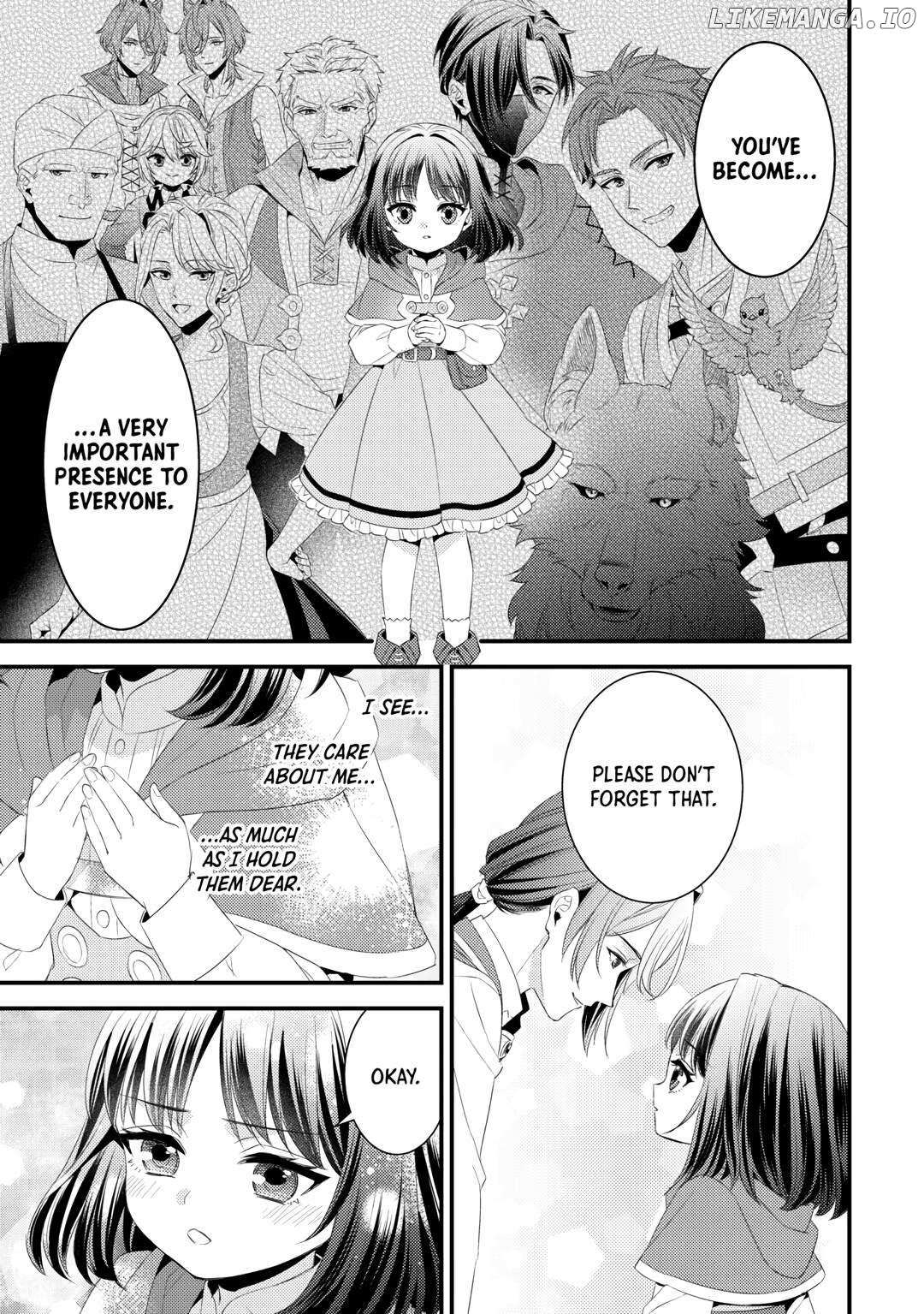 Leave Me Alone – I Want to Enjoy Cheat Life with My Familiar Chapter 27 page 12