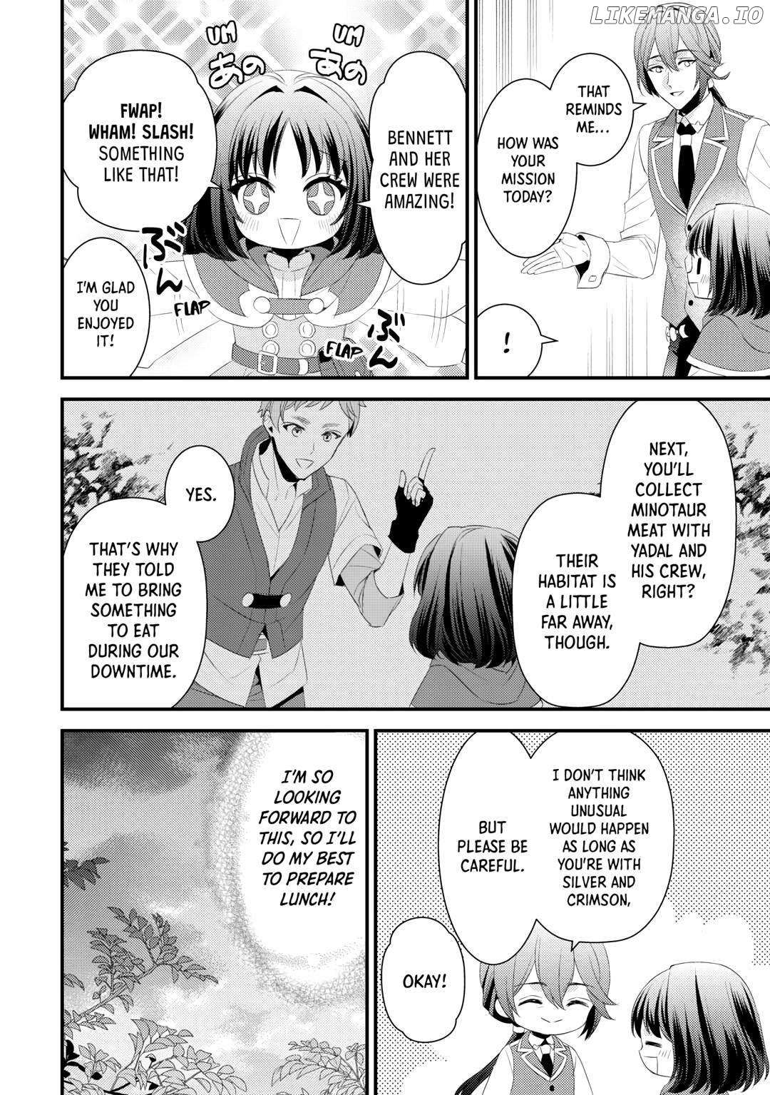 Leave Me Alone – I Want to Enjoy Cheat Life with My Familiar Chapter 27 page 13