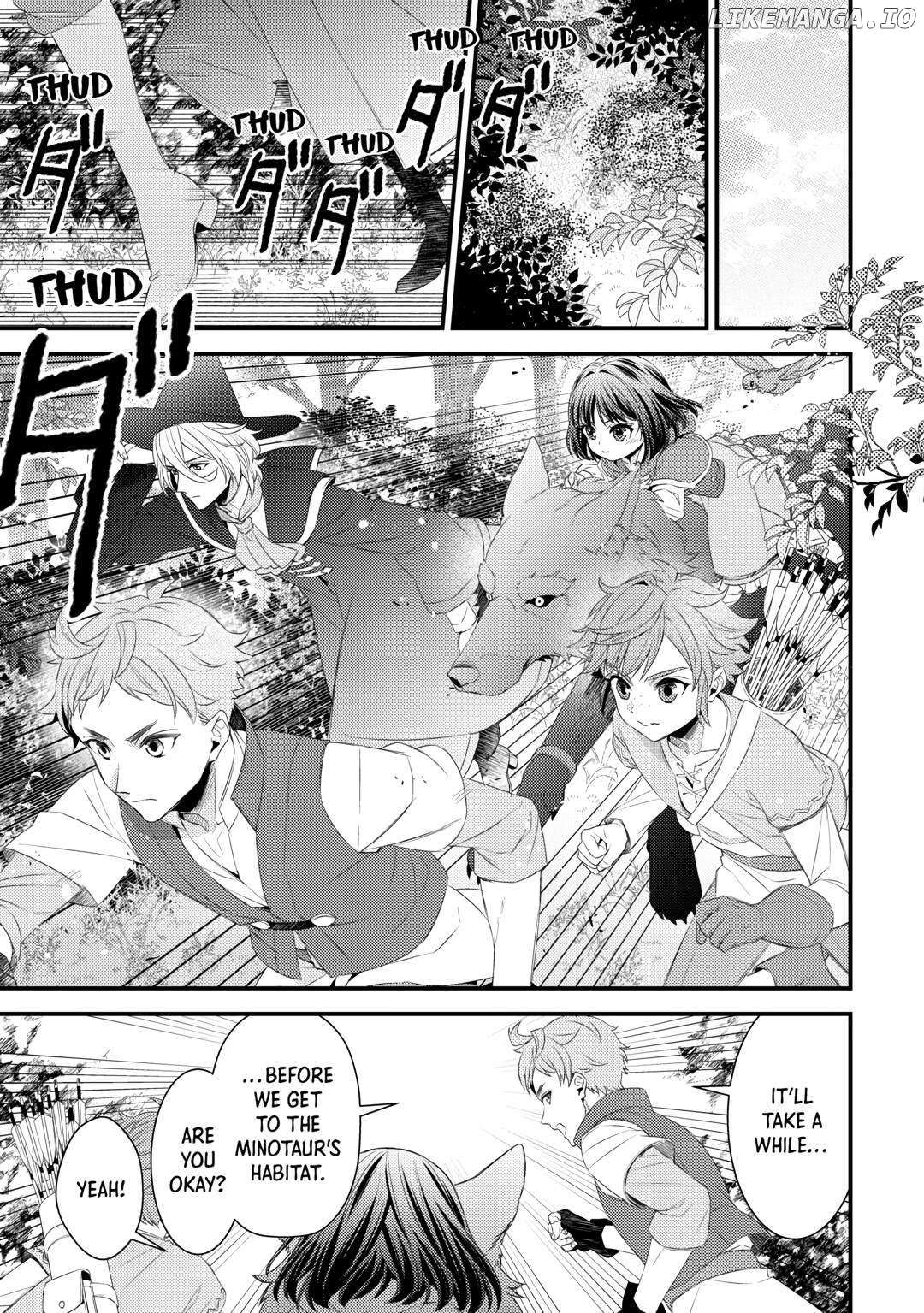 Leave Me Alone – I Want to Enjoy Cheat Life with My Familiar Chapter 27 page 14