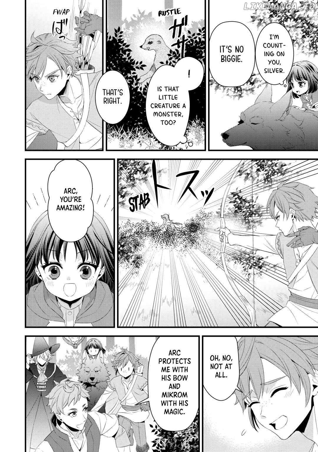 Leave Me Alone – I Want to Enjoy Cheat Life with My Familiar Chapter 27 page 15