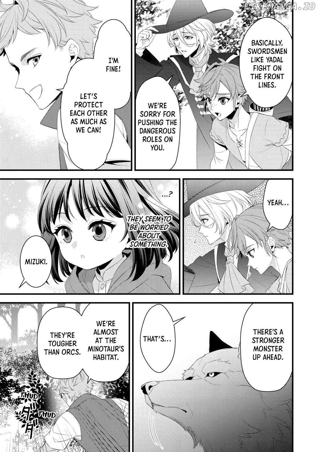Leave Me Alone – I Want to Enjoy Cheat Life with My Familiar Chapter 27 page 16