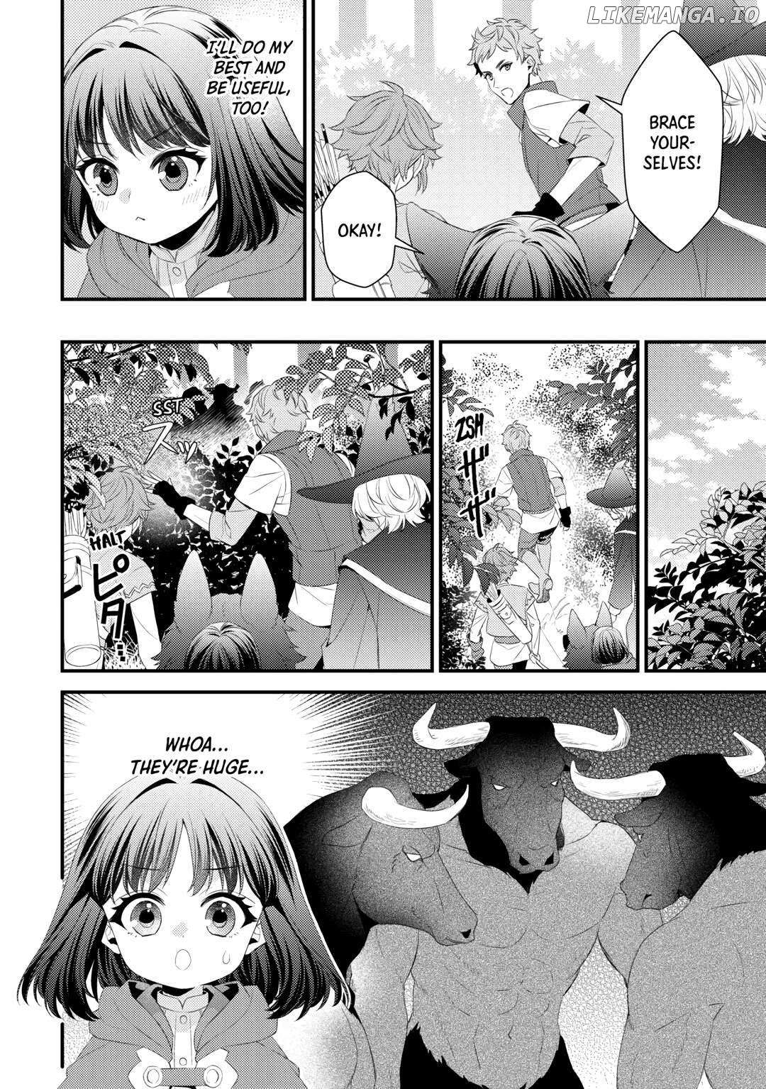 Leave Me Alone – I Want to Enjoy Cheat Life with My Familiar Chapter 27 page 17