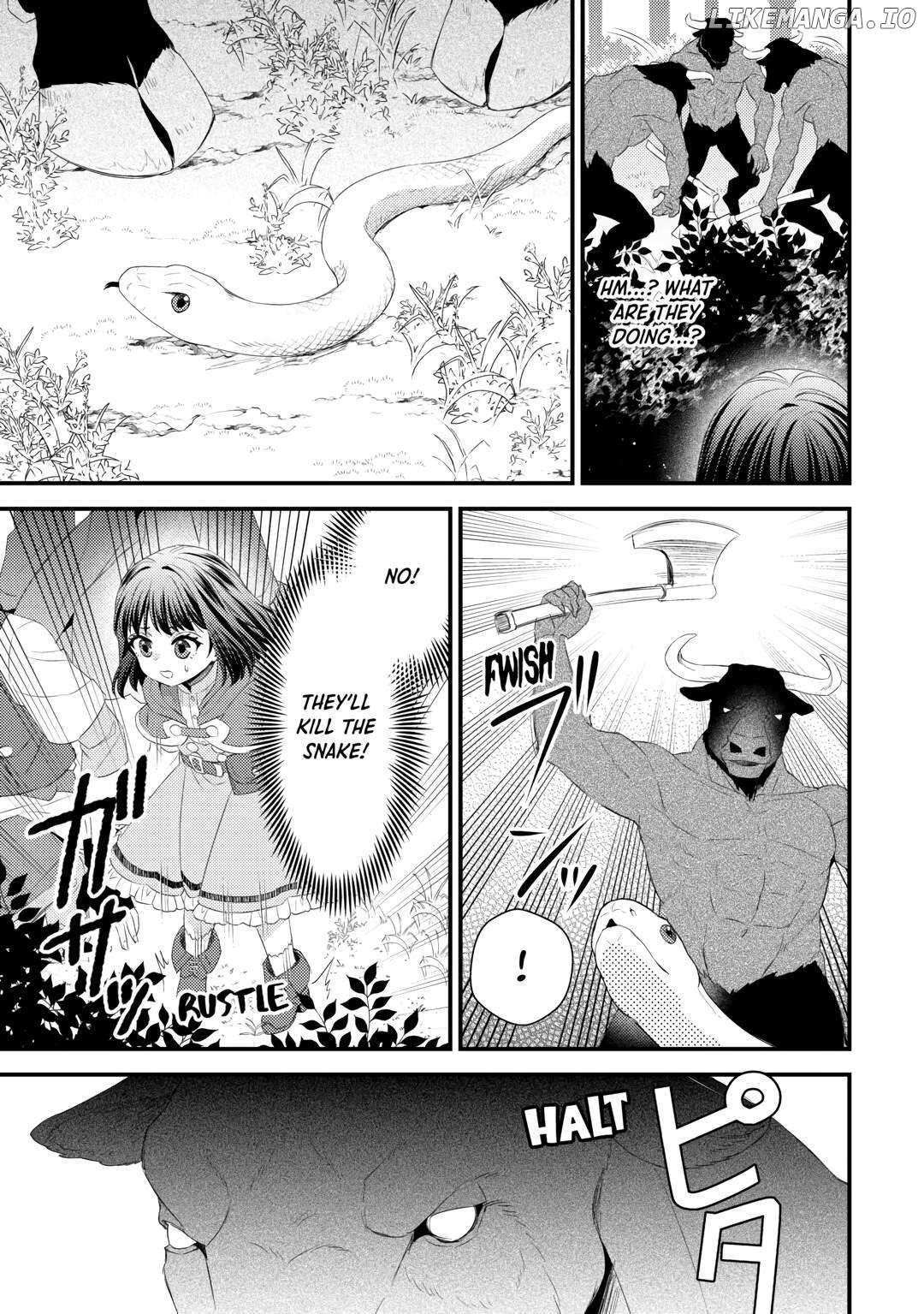 Leave Me Alone – I Want to Enjoy Cheat Life with My Familiar Chapter 27 page 18