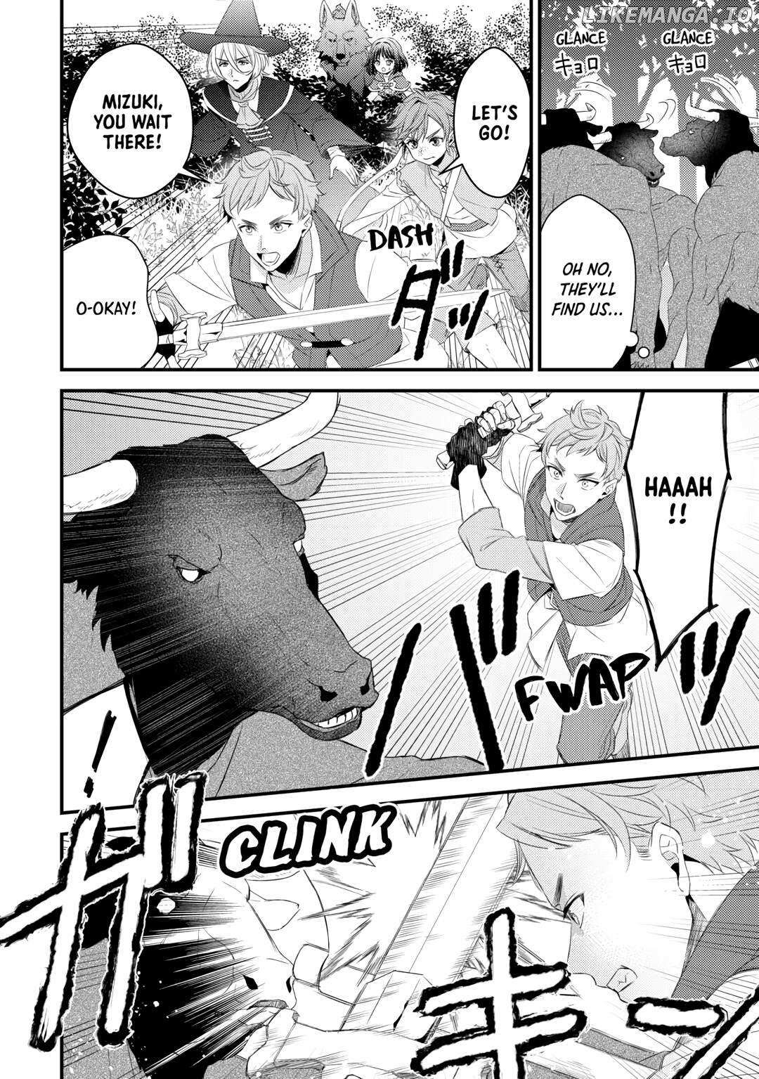 Leave Me Alone – I Want to Enjoy Cheat Life with My Familiar Chapter 27 page 19