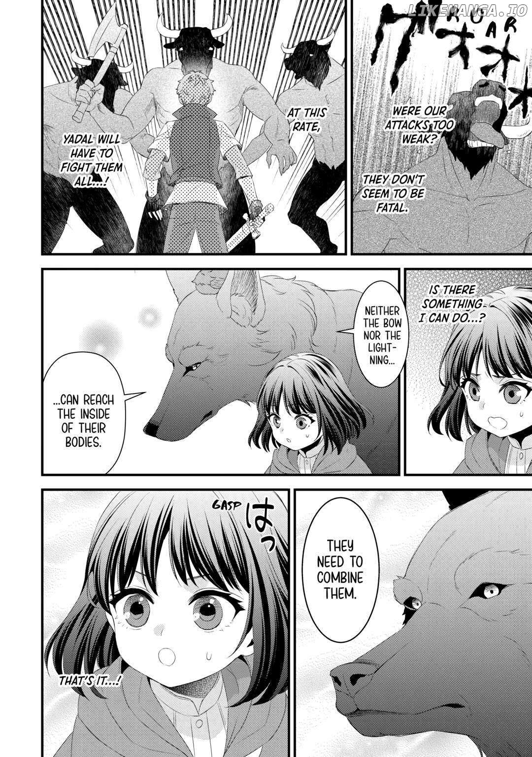 Leave Me Alone – I Want to Enjoy Cheat Life with My Familiar Chapter 27 page 21