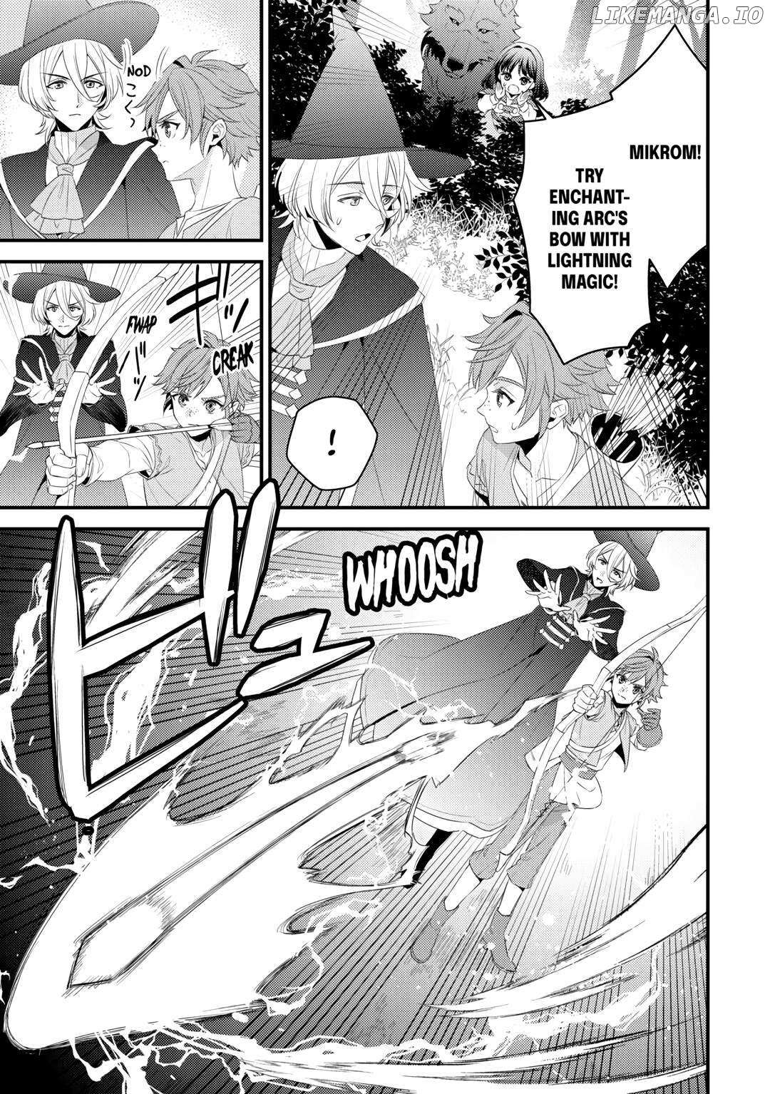 Leave Me Alone – I Want to Enjoy Cheat Life with My Familiar Chapter 27 page 22