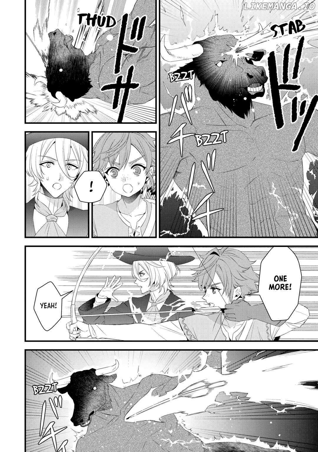 Leave Me Alone – I Want to Enjoy Cheat Life with My Familiar Chapter 27 page 23