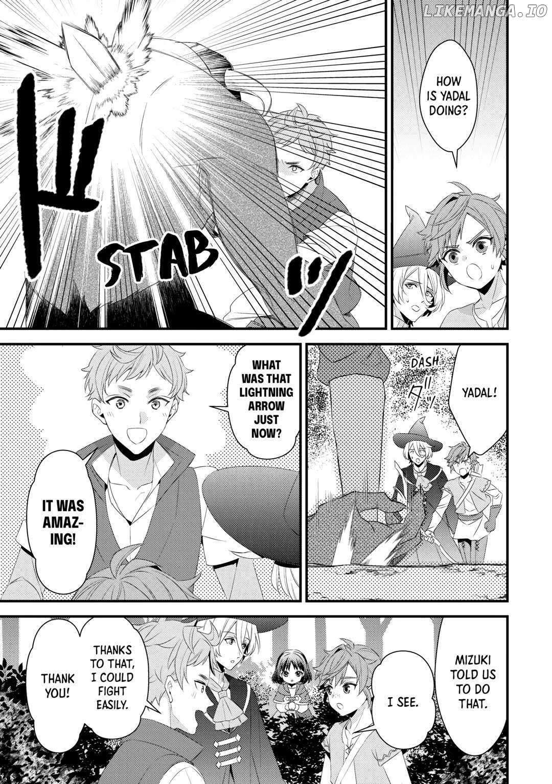 Leave Me Alone – I Want to Enjoy Cheat Life with My Familiar Chapter 27 page 24