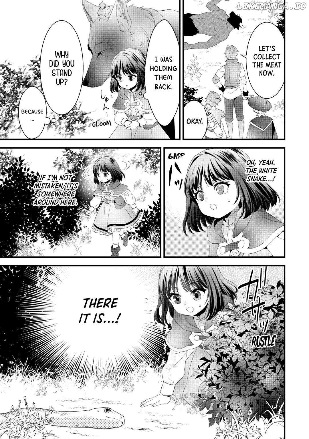 Leave Me Alone – I Want to Enjoy Cheat Life with My Familiar Chapter 27 page 26