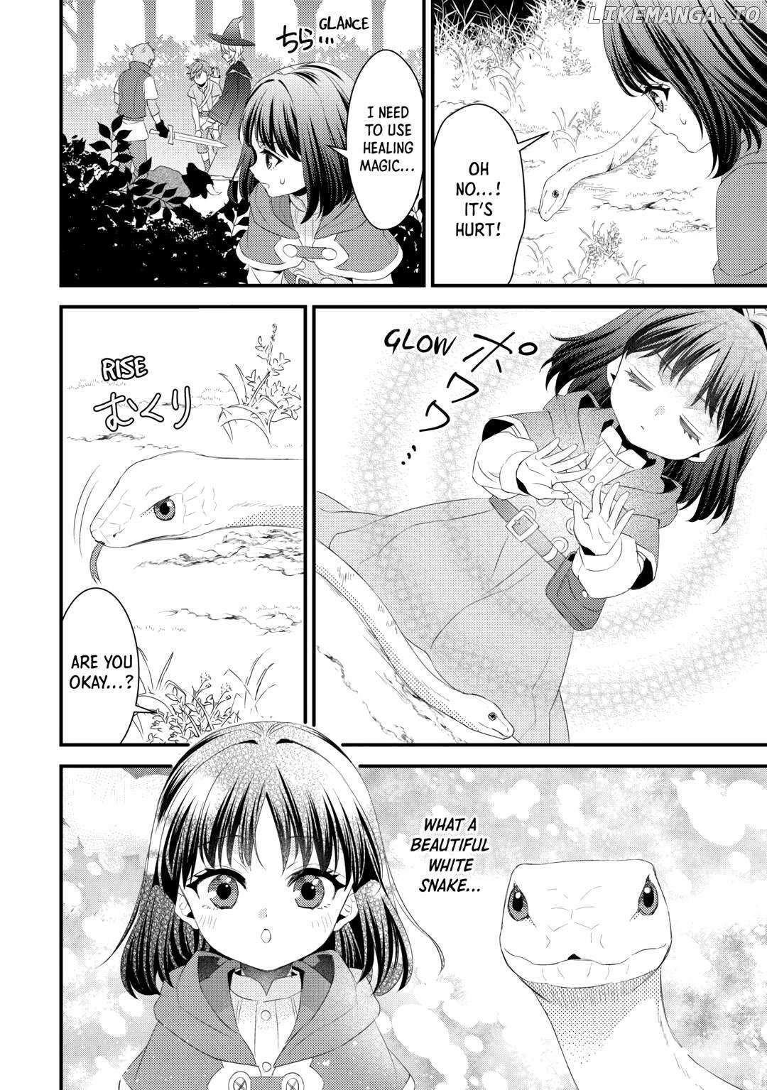Leave Me Alone – I Want to Enjoy Cheat Life with My Familiar Chapter 27 page 27