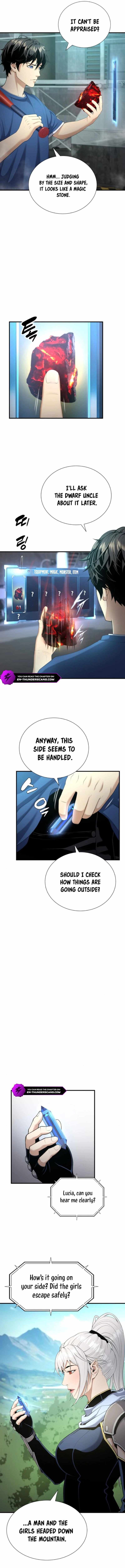 Levelling Up In An Exclusive Dungeon Chapter 23 page 8