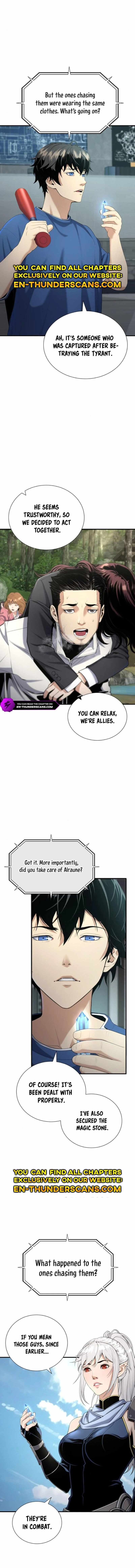 Levelling Up In An Exclusive Dungeon Chapter 23 page 9
