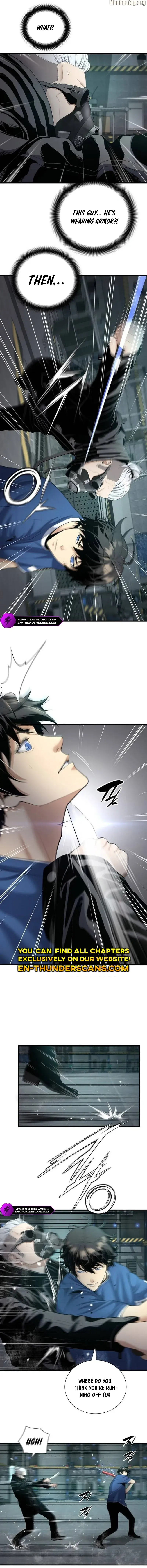 Levelling Up In An Exclusive Dungeon Chapter 24 page 5