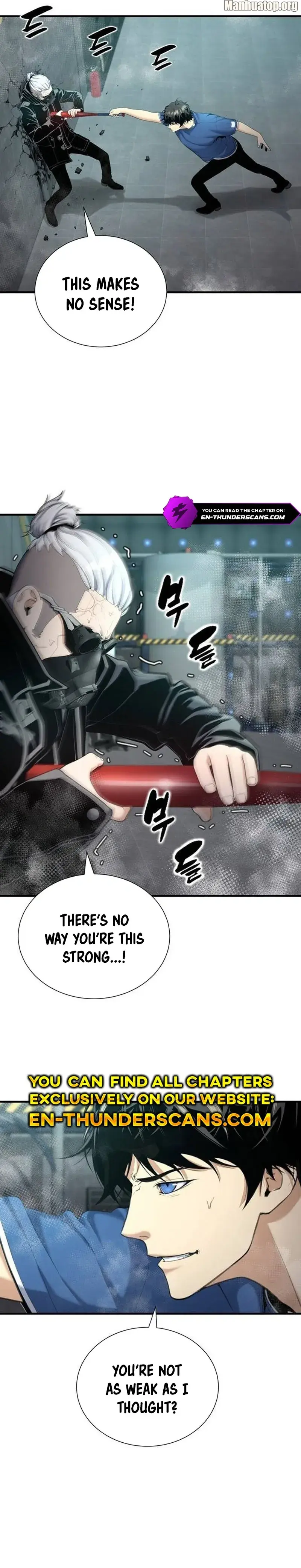 Levelling Up In An Exclusive Dungeon Chapter 24 page 9