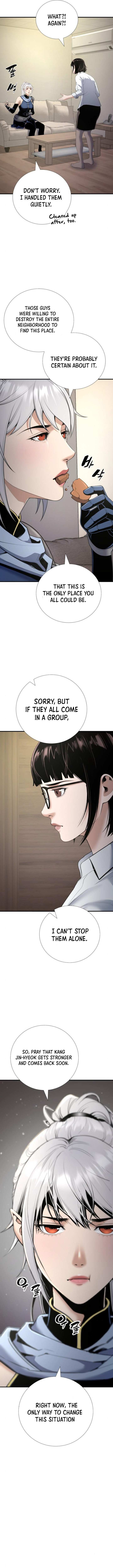 Levelling Up In An Exclusive Dungeon Chapter 34 page 3