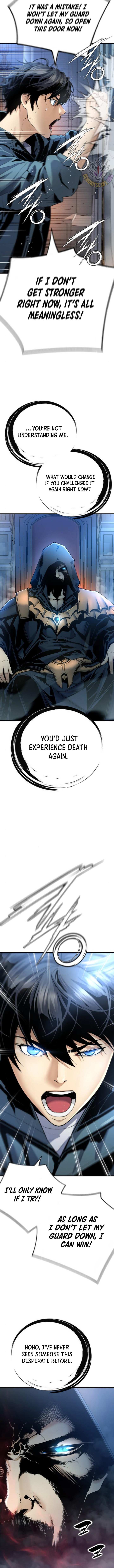 Levelling Up In An Exclusive Dungeon Chapter 34 page 8