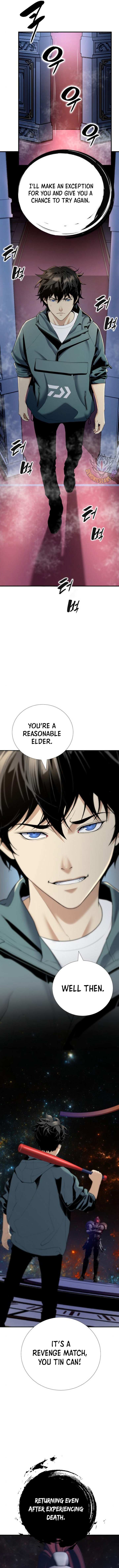 Levelling Up In An Exclusive Dungeon Chapter 34 page 10