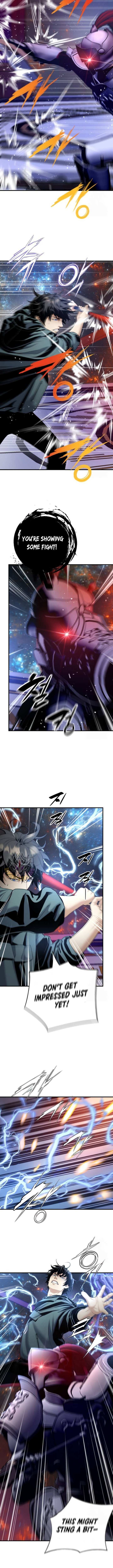 Levelling Up In An Exclusive Dungeon Chapter 35 page 4