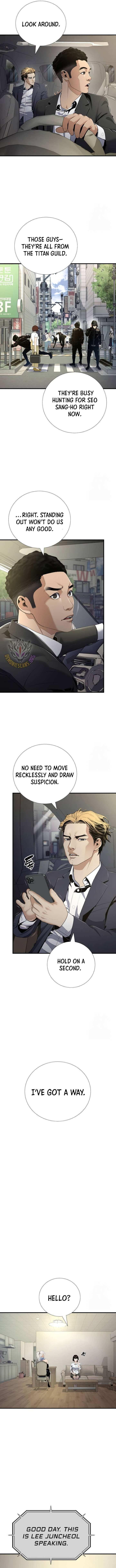 Levelling Up In An Exclusive Dungeon Chapter 35 page 6