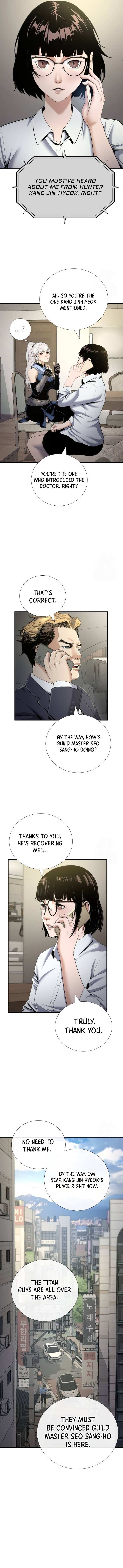 Levelling Up In An Exclusive Dungeon Chapter 35 page 7