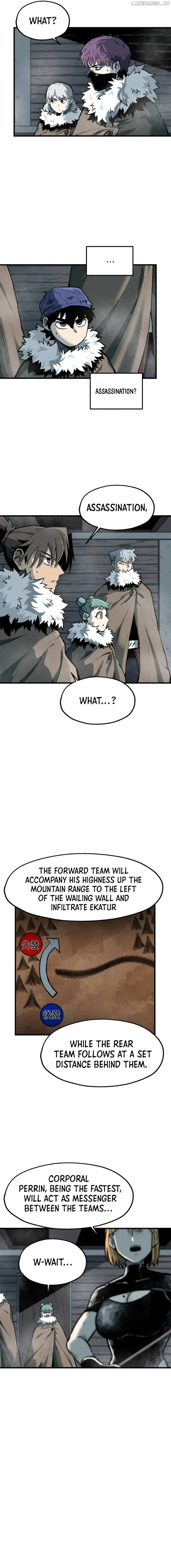 Light Of The Dawn (Remake) Chapter 11 page 10